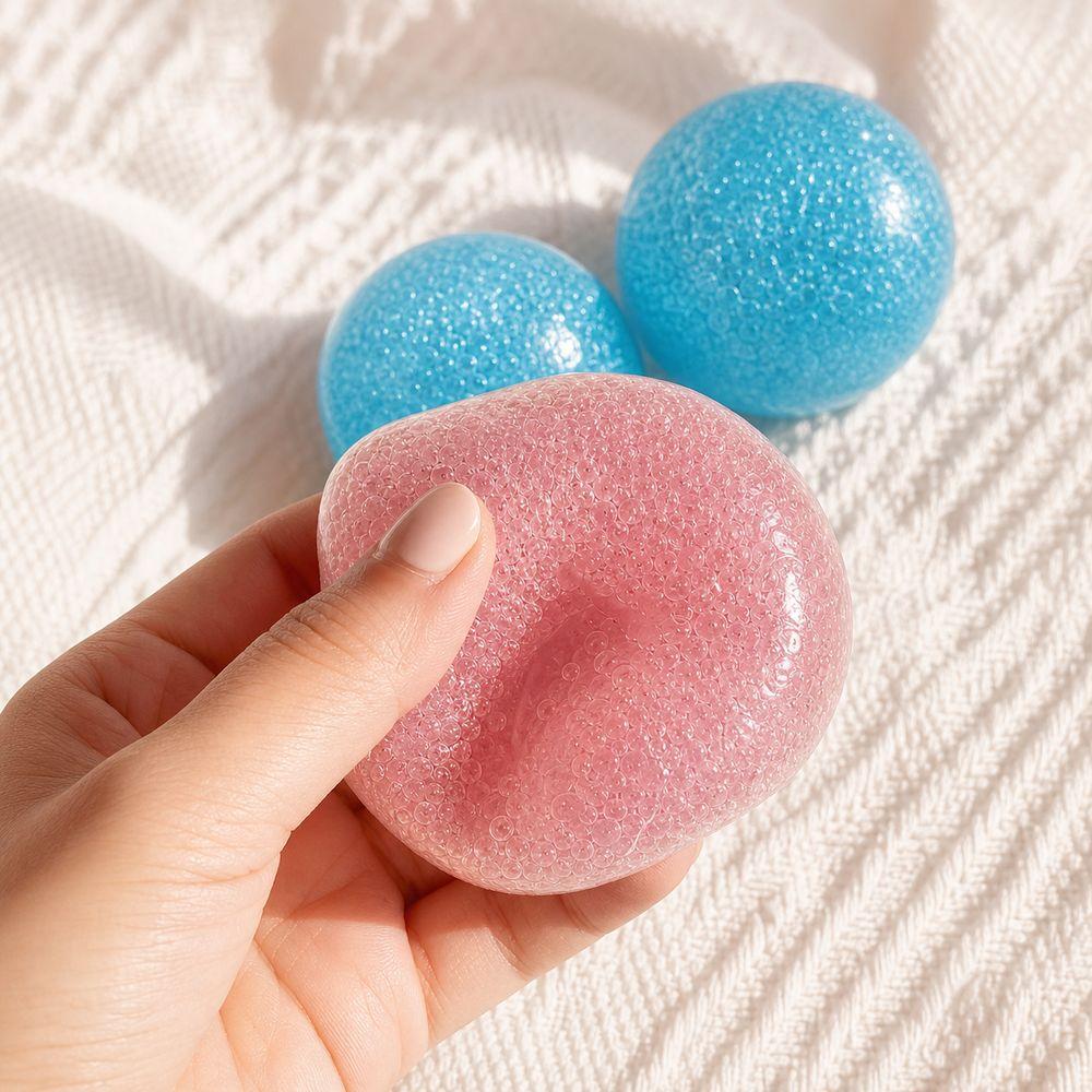 Anti-stress Stress Ball Toy Slow Rebound Mochi Squish Foam Toy Release Anxiety Toys Home Use
