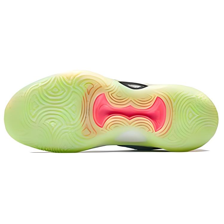 Anta Fong Mang 2 Shock Absorption Wear Resistant Anti Roll Low Top Nitrogen Technology Midfoot TPU Basketball Shoes Men Basketball Shoes 112531604Q-2