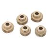 48DP 0.53M 5mm RC Motor Gear with Fixed Screw Hole Motor Pinion Gear for 110 RC Model Car