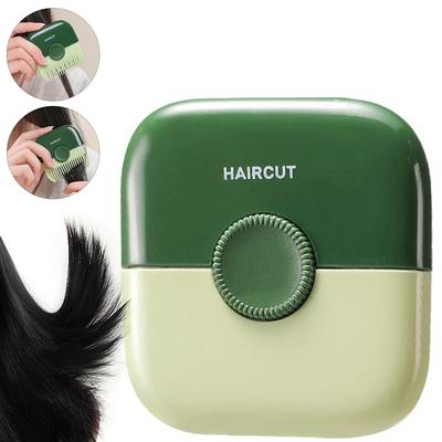 Hair Cutting Comb Hair Cutting Trimmer Sharp Hair Cutter Comb Bangs Hair Remover for Thin Thick Hair Cutting Styling for Women