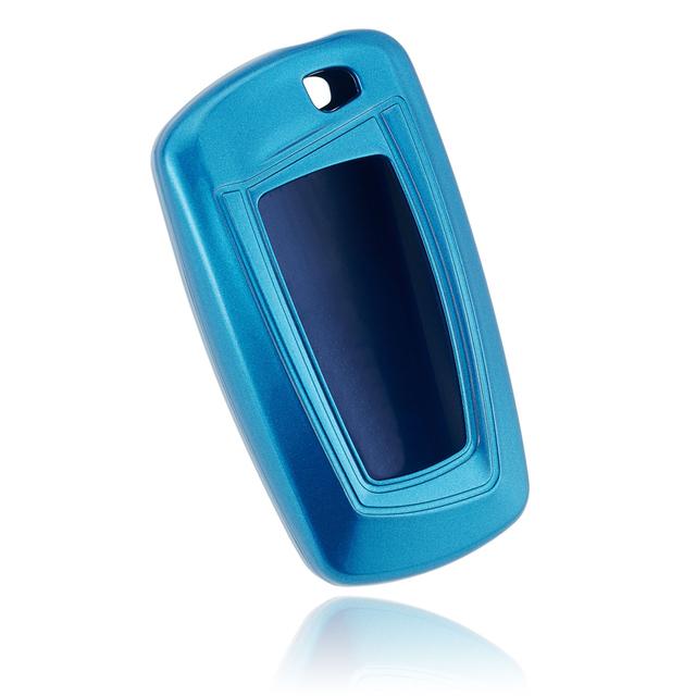 Car Key Fob Case SKin Cover Decoration For BMW 3 4 5 Series 320i 530i 550i F20 F21 F30 F31 F25 F01 F02