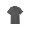Polo Shirt Men's Graphite Gray LM3DIVS