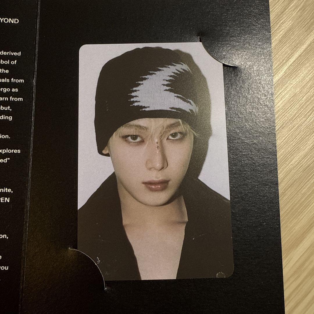 

[USED] ENHYPEN UNSEEN Exhibition Admission Ticket Trading Card Sunwoo