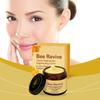 Skin Care Cream Gently Nourishes And Cares For Facial Skin. Massage And Moisturizing Care Cream