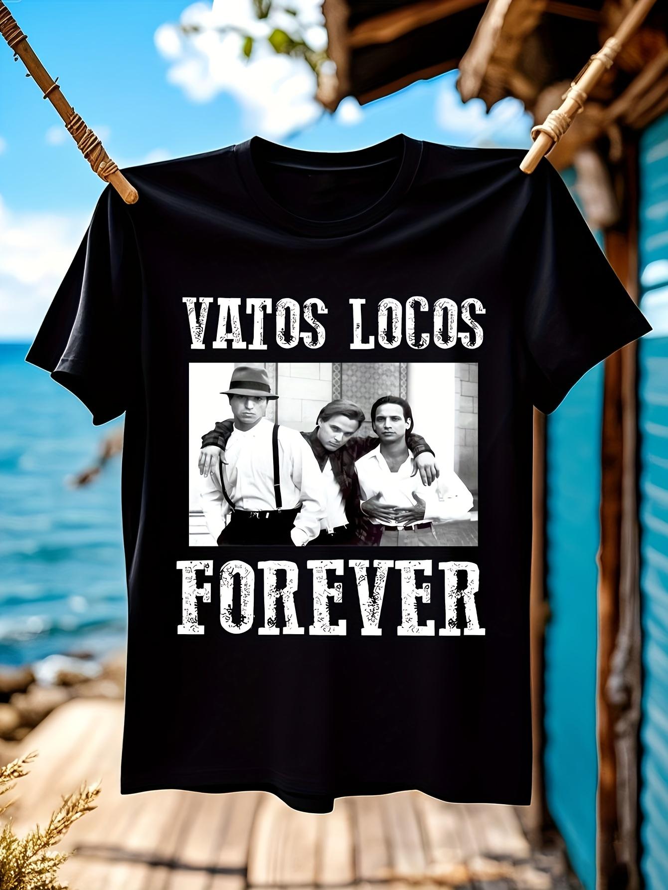 Crazy Guys Forever Graphic Tshirt Graphic Print Cotton Ts... XXXXL