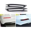 Car Accessories Rear Fog Light Lamp Frame Cover Trim Exterior Decoration Sticker Fit For Honda Civic 11TH Gen 2022 2023 2024 2025 2026 ABS
