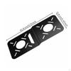 Display Interface Attachment Bracket | Hinged Metal Construction, Matte, Mount