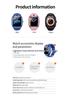 Y88 Kids 4G Smart Watch: Large Screen, Video, WiFi, Waterproof, Multi-language, GPS