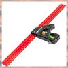 2025 Trend Gauges Heavy Duty High-Precision Woodworking Square Angle Ruler 40Cm Long Movable Angle Ruler