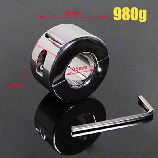 Stainless Steel Advanced Ball Stretcher 600g/980g Extreme Heavy Weights