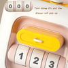6 in 1 Montessori Educational Toys Sensory Busy Board Baby Practice Skills Drawer Cube  Educational Toys For Girl Boy