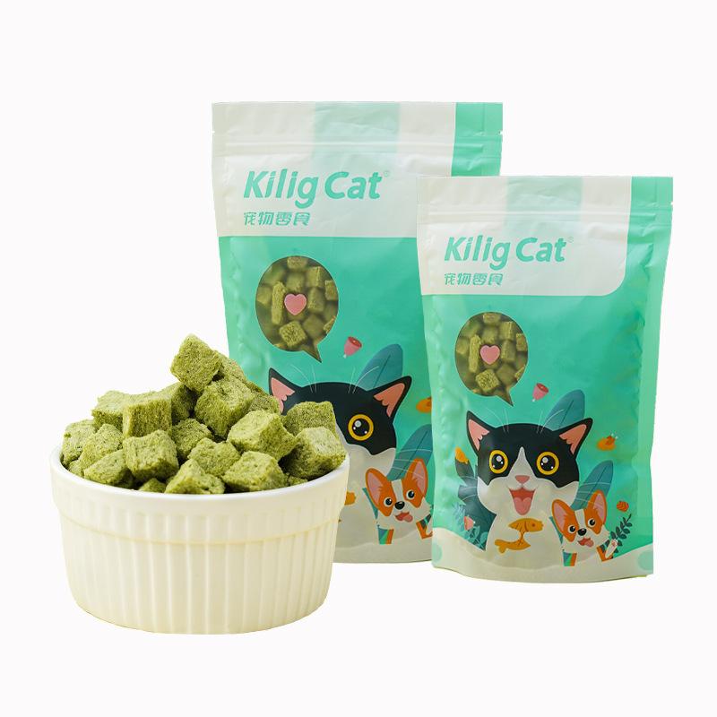Freeze-dried Multi-spring Fish Cat Snacks Dried Small Fish Dog Snacks Kitten Nutrition Supplement Cat Grass