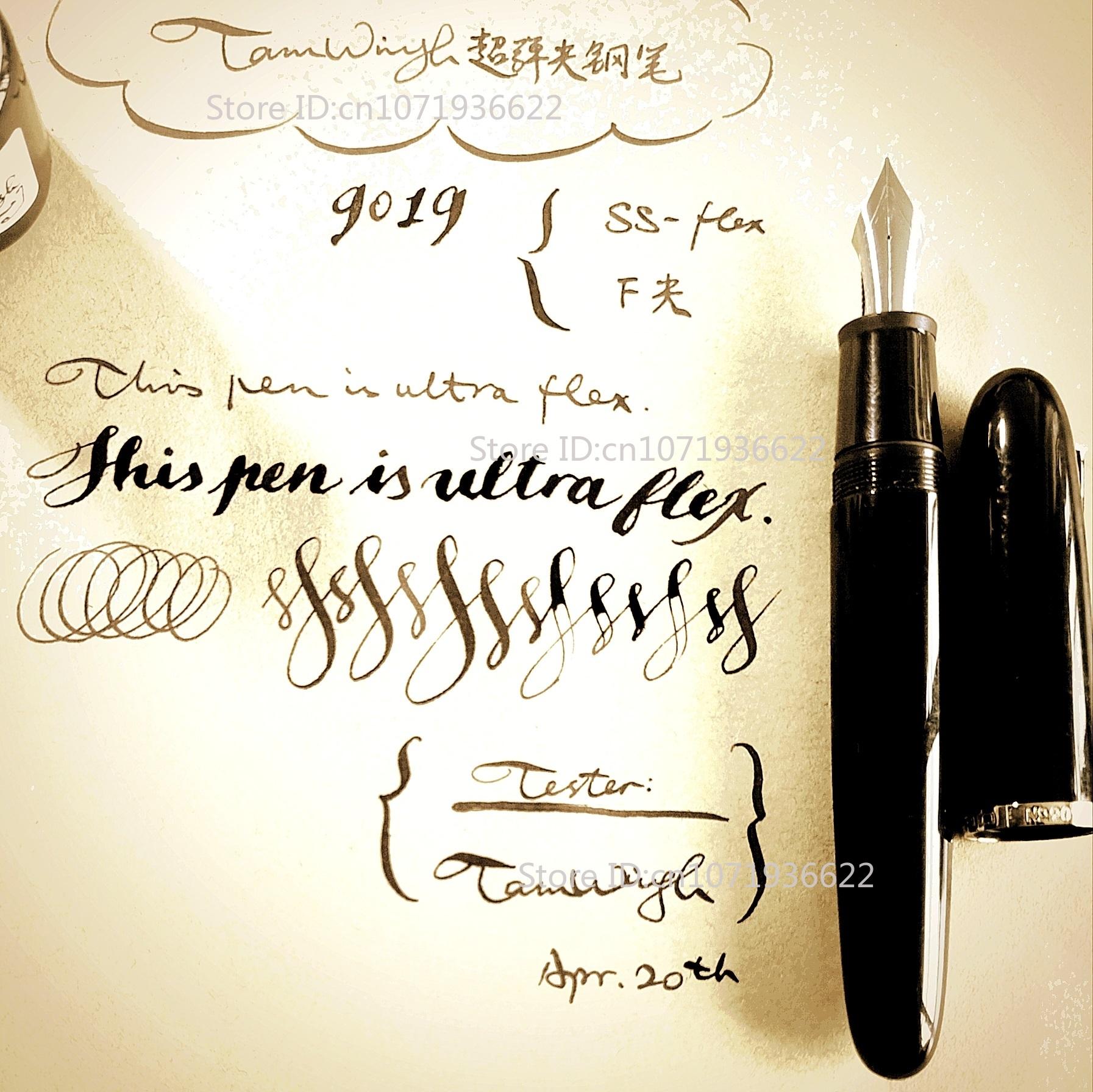 Izcilas Jinhao 9019 Super Elastīgas Flex