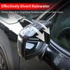 For Toyota Lexus 600 700 LX600 LX700 -2026 Car Mirror Rain Cover Stick-On Keep Mirror Clear Upgraded Exterior Accessories