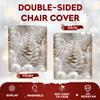 2/4/6pcs/set 45x55cm Christmas Pinecones Chair Cover Table Decoration Dining Seat Chair Covers Dining Room Bar Party Banquate