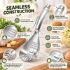 5-in-1 Stainless Steel Cooking Spoon, Multifunctional Stainless Steel Spoon, Stainless Steel Egg Slotted Spoon, Kitchen Cooking Tools for Potato