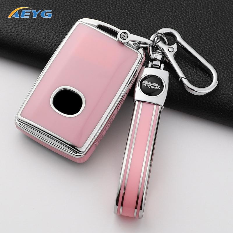 Fashion Soft Tpu Car Key Case Cover Shell Fob For Mazda 3 Alexa Cx30 Cx-4 Cx5 Cx-5 Cx8 Cx-8 Cx-30 Cx9 Cx-9 Keychain Accessories