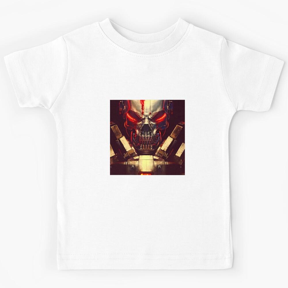 EPIC ROBOT FIGHT #001 Kids T-Shirt 150