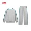 Li-Ning Kids Boys' Athletic Pullover and Jogger Set