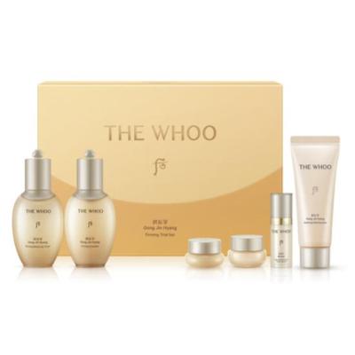 THE WHOO Gongjinhyang Firming Trial Skincare Set Balancing Toner 50ml + Emulsion 50ml