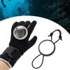 Scuba Diving Wrist Mirror with Adjustable Fit for Diverse Water Activities