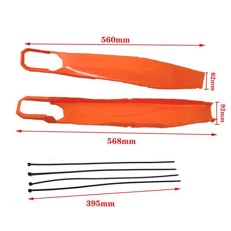 KTM-EXC Rear Swingarm Protector Case for Off-road Motorcycle Modification