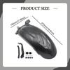 Rear Wheel Splash Guard Wear Resistant Motorcycle Fender Cover Practical Accessories for BMW C400X 2026