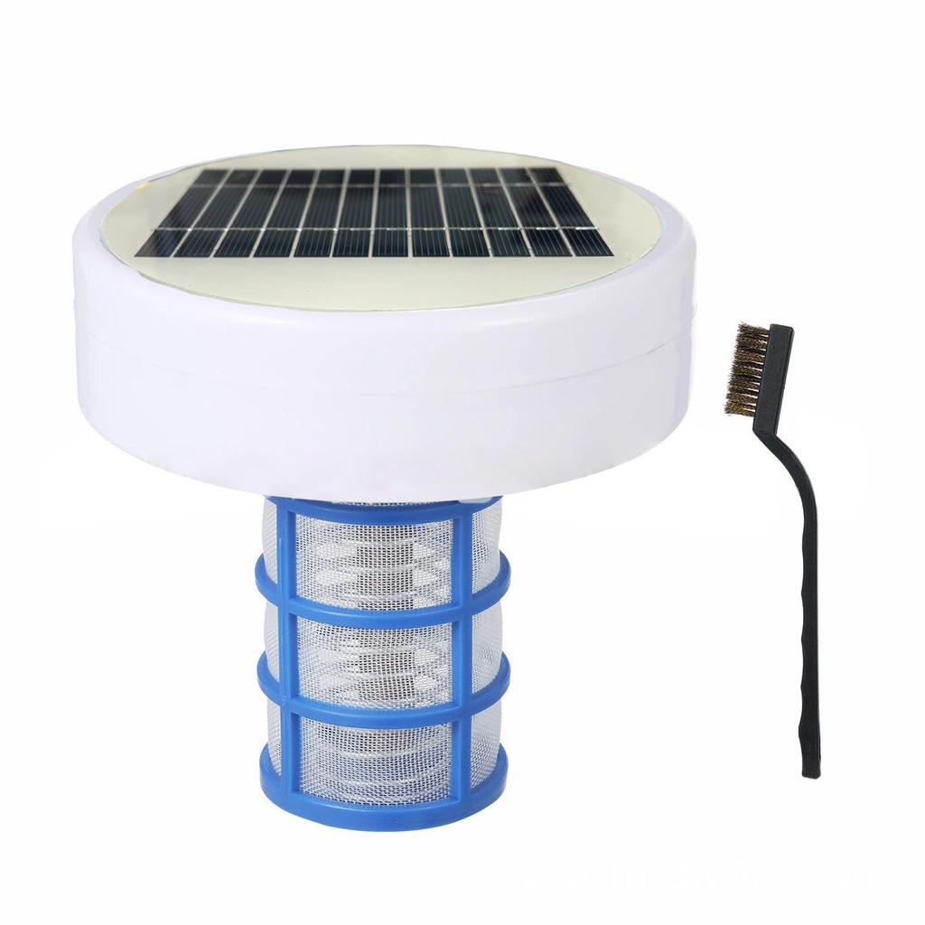 

Solar Pool Copper Ionizer With Rgb Light For Water Purification And Algae Control