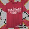 Kansas Dream Team Football LIV Champions 2020, Kansas City Skyline Shirt und Kinder-T-Shirt