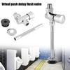 Toilets Attachments Urinal Flush Valve Water Saving Alloy Automatic Button Type Decoration Hand Press Hardness