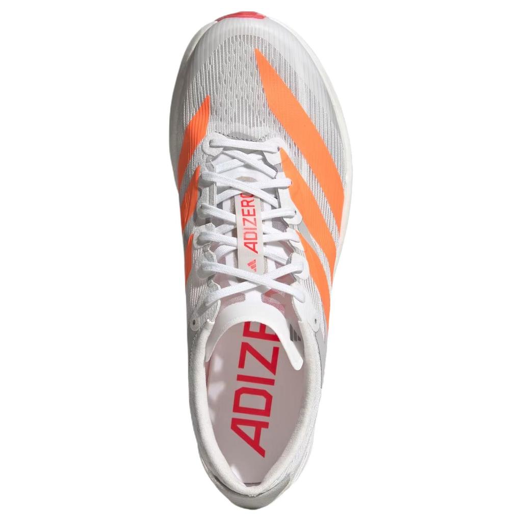 Adidas Adizero Ambition Comfortable Fit Cloud White Track Shoes Unisex Shoes JQ5930