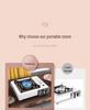Ultra-thin Portable Cassette Camping Stove for Outdoor Barbecue