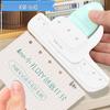 Notebook Puncher 9027: 4mm Multi-Hole Punch for Loose-Leaf Binders, 3 or 6 Holes, Manual Student Use