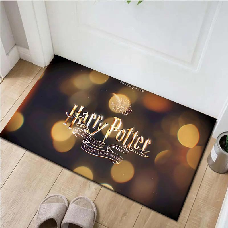 

1pc Office Carpet Chair Mats Harry Potter 20th Anniversary Perfect for Office Chairs, Living Rooms, Or Bedrooms,Polyester Carpet.HDT018 60cm by 90cm