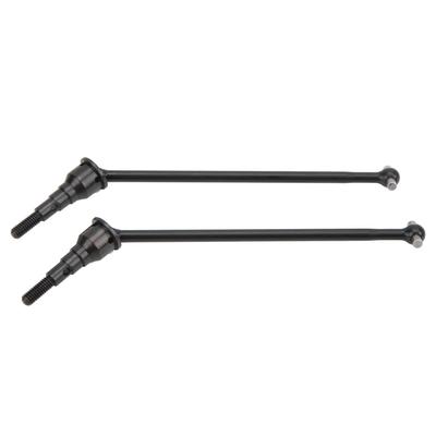 2Pcs RC Car Steel Front Rear CVD Drive Shaft for Losi 110 Lasernut U4 Tenacity Off Road Vehicle