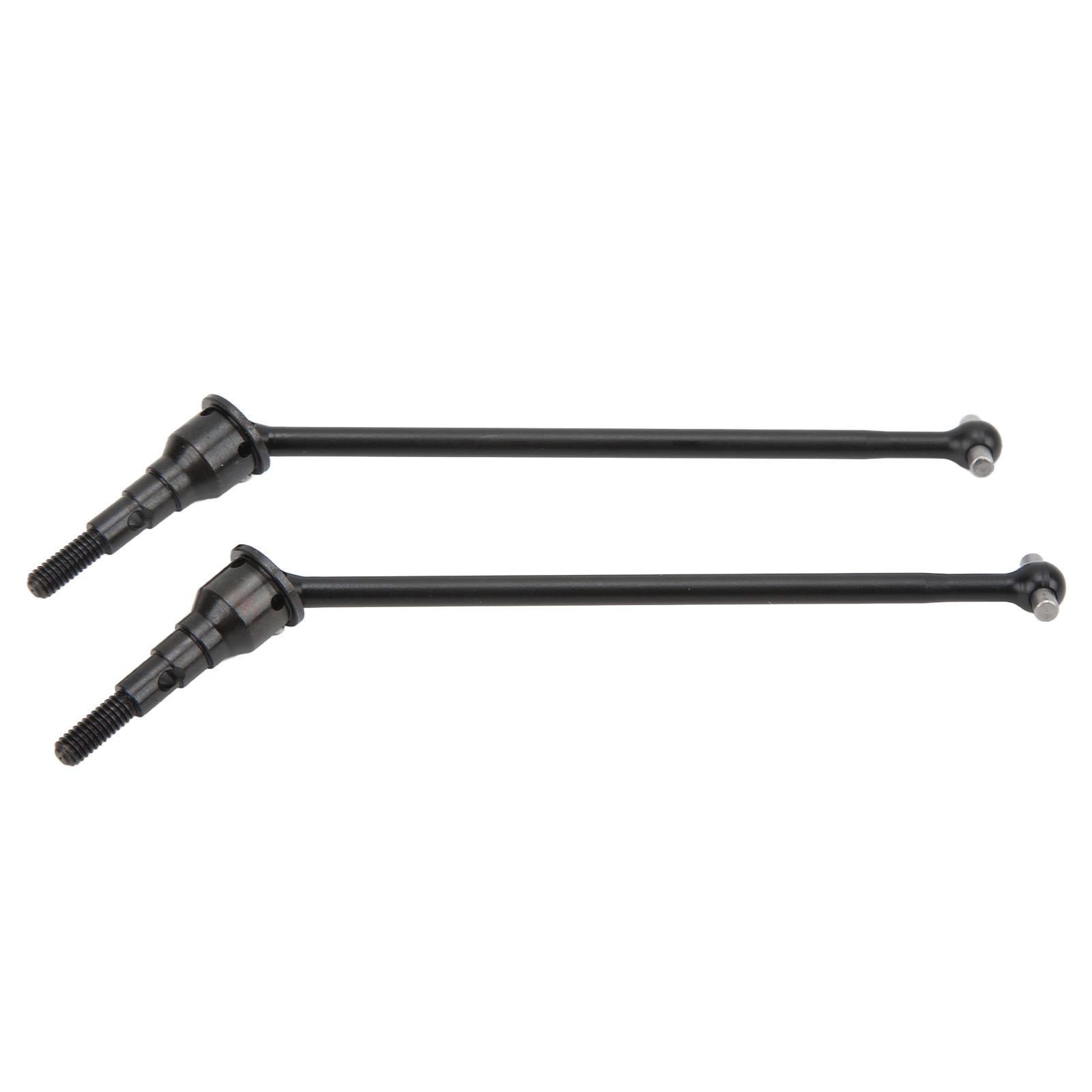 

2Pcs RC Car Steel Front Rear CVD Drive Shaft for Losi 110 Lasernut U4 Tenacity Off Road Vehicle