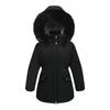 Girls Down Cotton Jacket 2025 New Winter Children Clothing Girl Mid-Length Three-Proof Coat Warm overcoats
