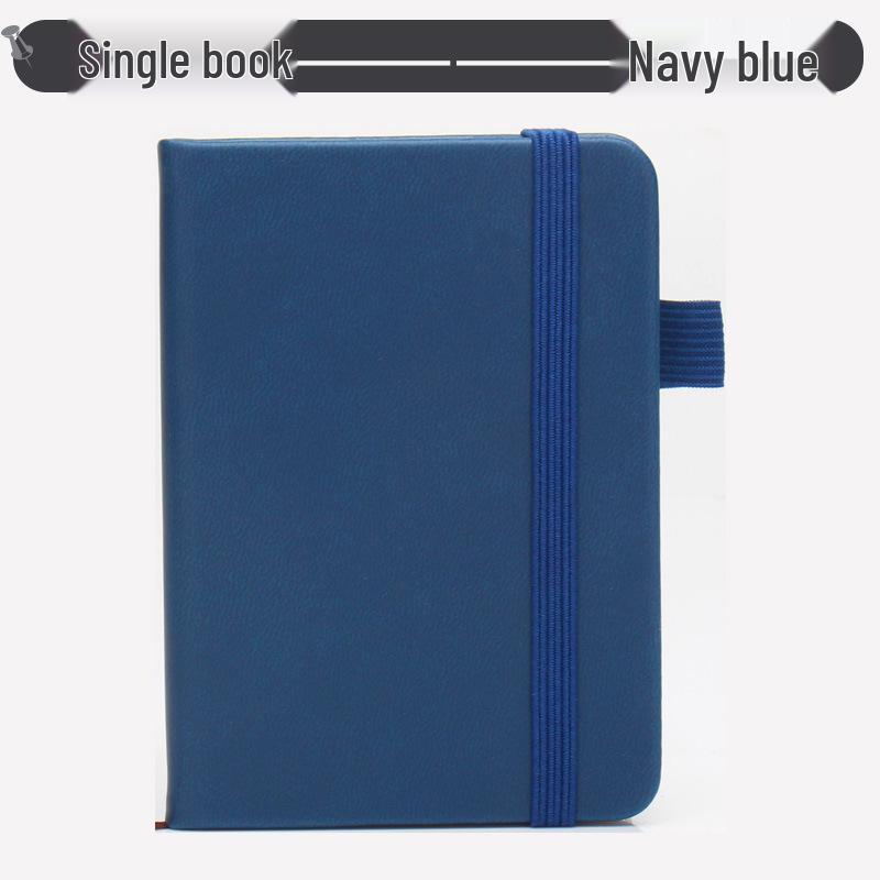 A7 Hautgefühl-Taschennotizbuch - Tragbares kleines Handgepäck-Tagebuch