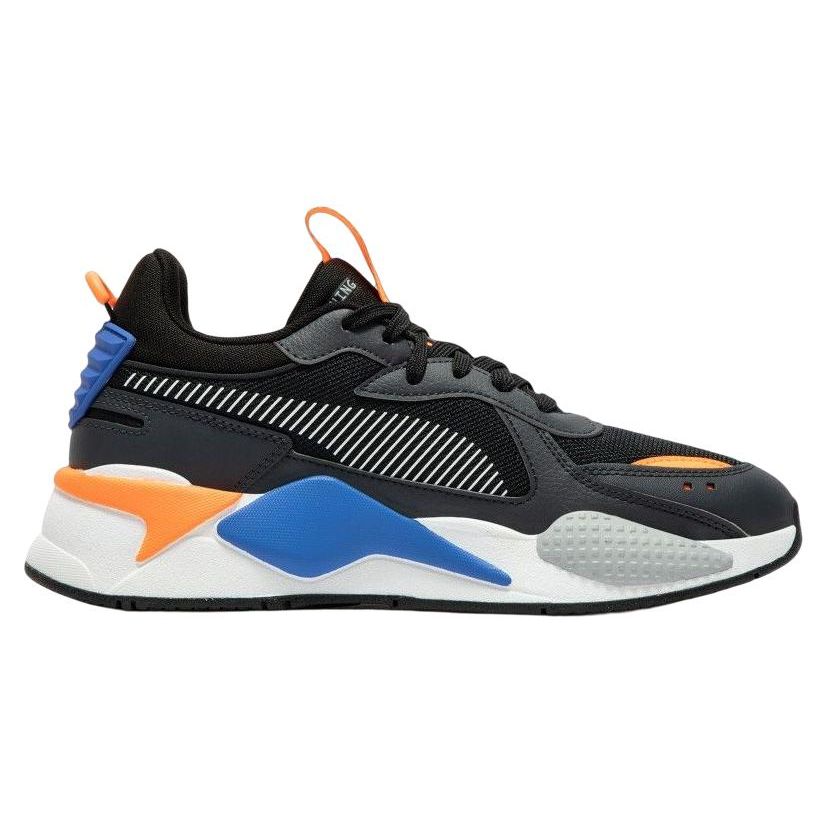 Puma RS-X Geek - Černé Silné Šedé Modré Unisex Tenisky 391174-04