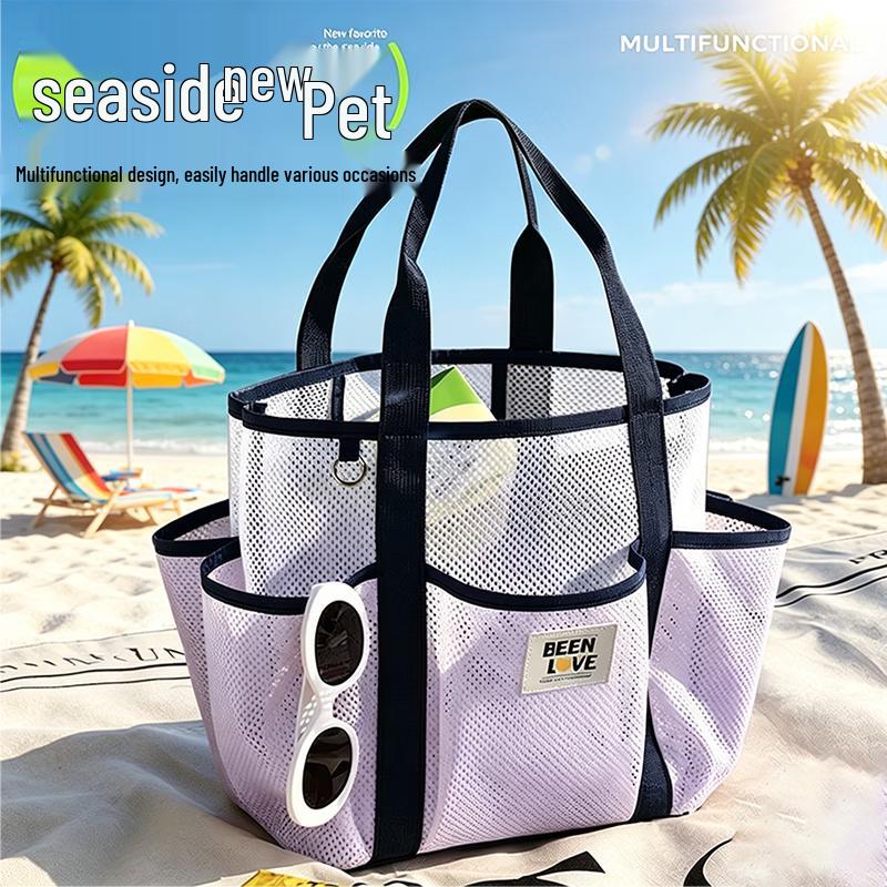 KOLLOCK Portable Swimming Storage Tote Bag