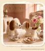 Adorable Milk Candy Dog Plush Toy - Cute Simulation Dog Doll for Kids' Birthdays