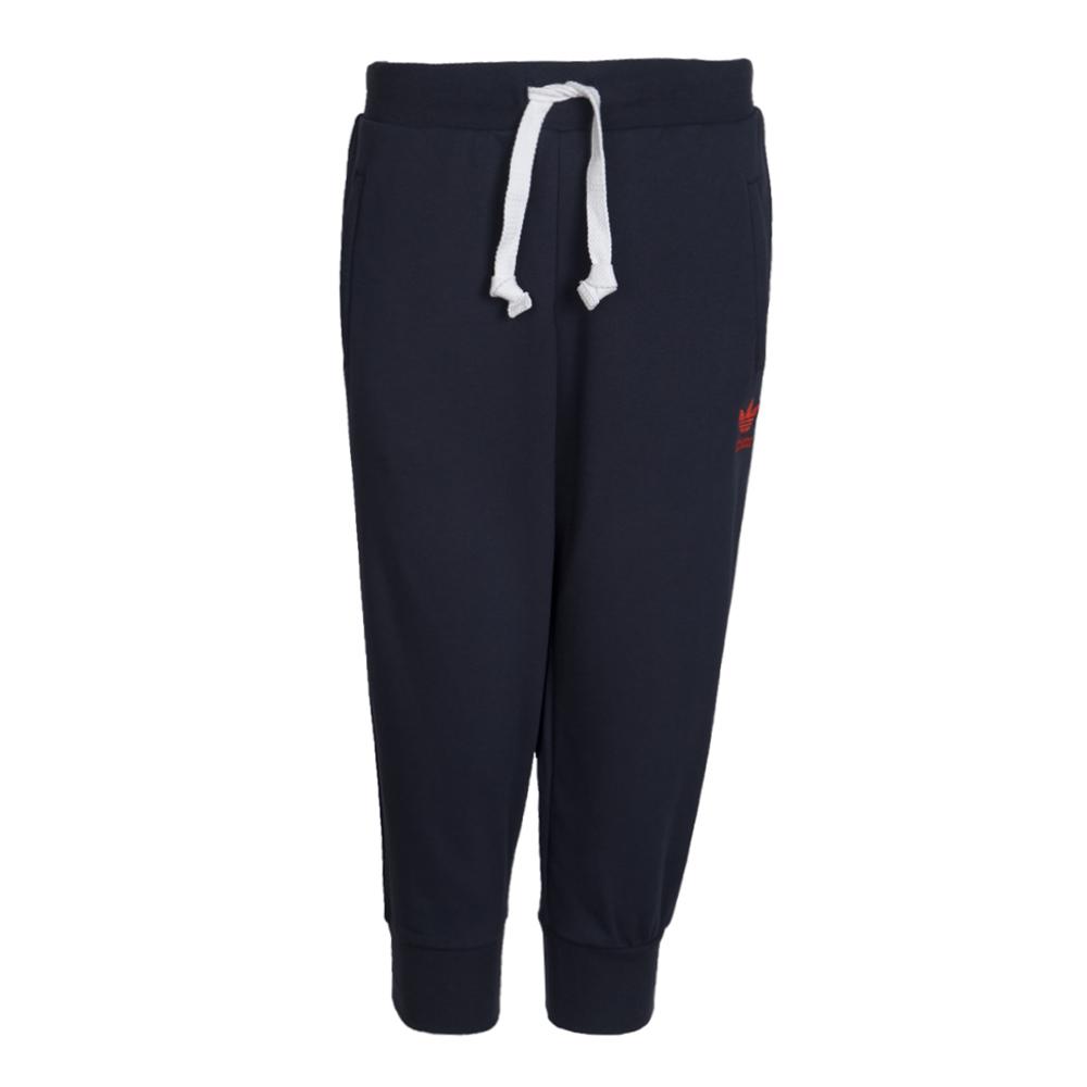 Adidas Originals TRACKPANT Casual Shorts Women s Navy Blue BK5828 32