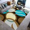 Stylish Geometric lines Washable Modern 3D Printing Carpet Mat for Living Room Bedroom Toilets Home Decoration Rugs