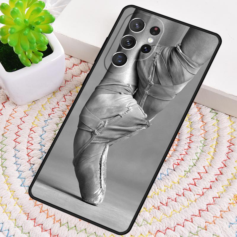 Ballet Ballerina Dancer print Phone Case for Samsung Galaxy note 10 pro S26 Ultra S23 S24 FE S25 S21 S22 PLUS shockproof Cove