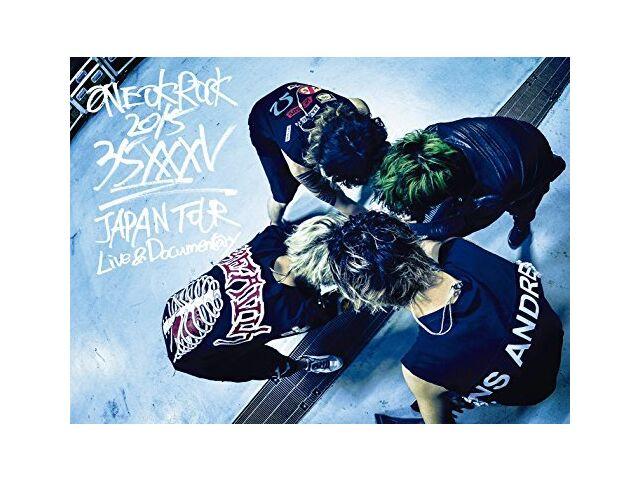 

One OK Rock 2015 35xxxv Japan Tour Live & Documentary DVD NEW