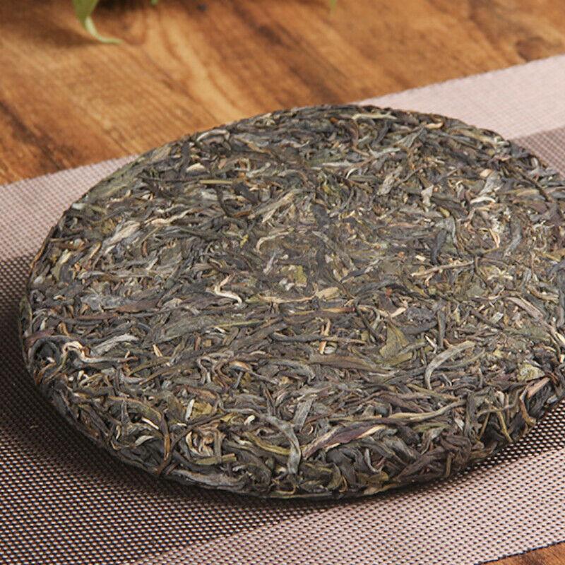 357g Authentic Natural Raw Pu-erh Tea Yunnan Top Menghai Premium Pu'er Green Tea