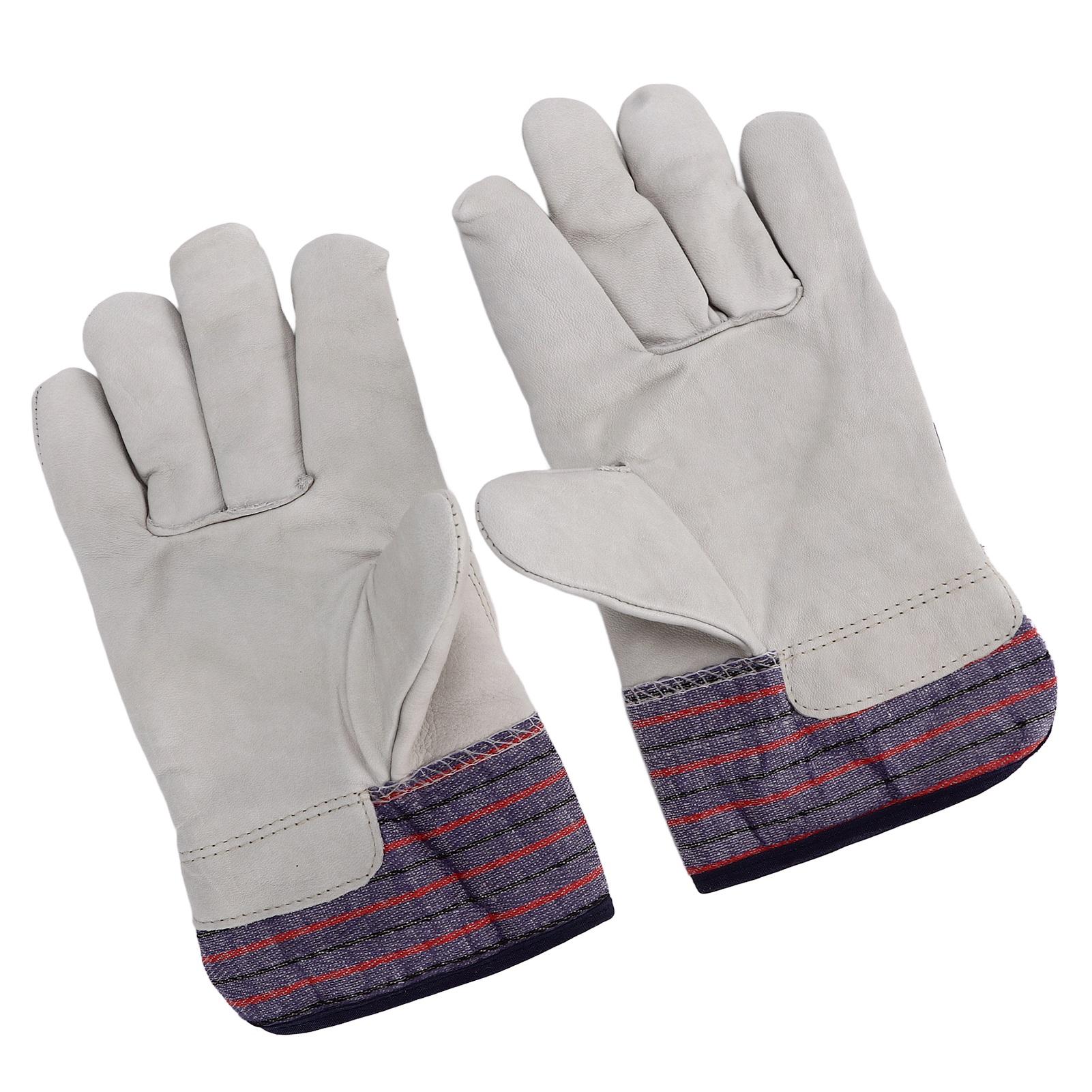 Pair Antifreeze Gloves Low Temperature Liquid Nitrogen LNG Resistant Cold Protective for Winter Outside Fisher Freezer