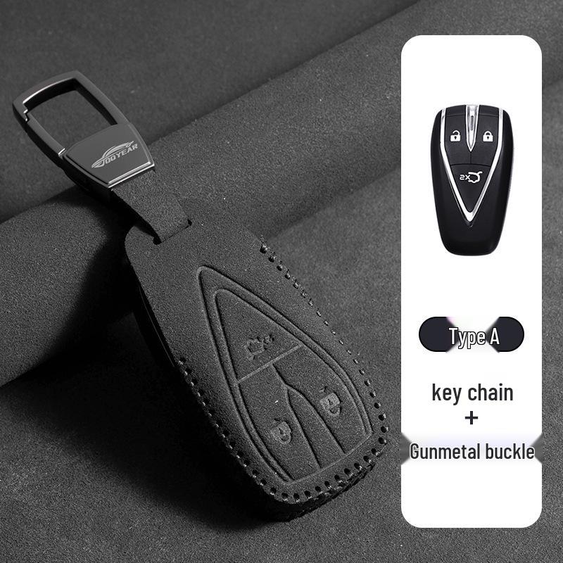 Changan Key Case for CS75/CS55/CS35plus, EADO, X5, Oshan X7 Men and Women Shell