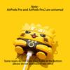 Pokemon Tegneserie Etui For AirPods 3 Beskyttelseshylse For AirPods Pro 2 1 Deksel 3D silikon Fallforebyggende