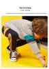 Children's Cartoon Color Block Zipper Cardigan – Spring and Autumn Long Sleeve Toddler Jacket